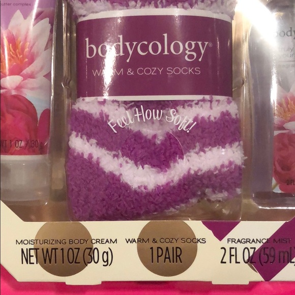 Bodycology Cream, Socks & Mist - Picture 7 of 7